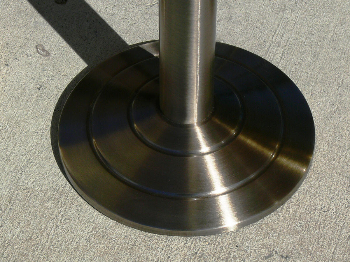 Flat Top Stanchions