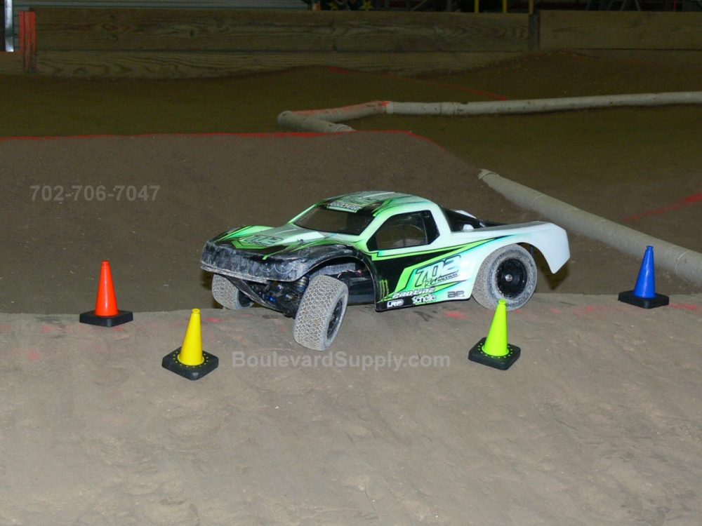 RC Racing Race Track Cones