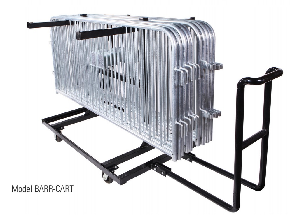 Crowd Control Barricade Carts For Sale