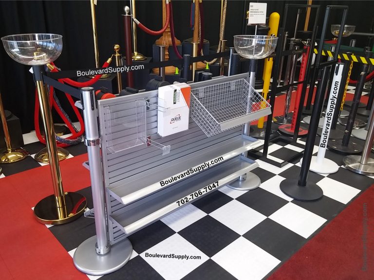 Slatwall Display Systems and Accessories