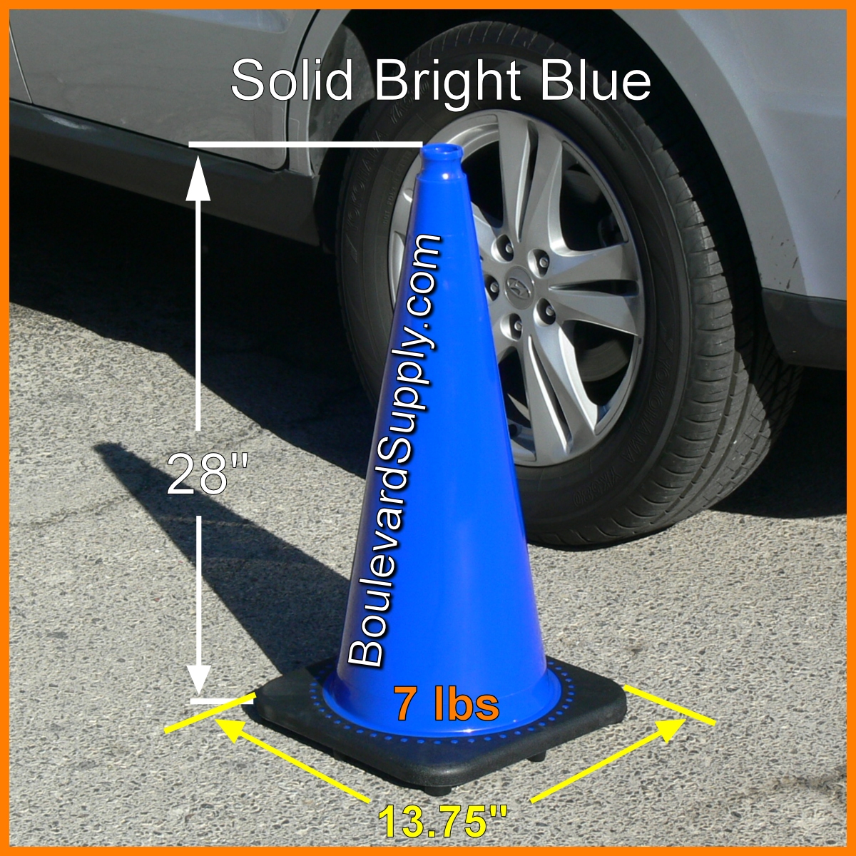 Traffic Cone Rental in Las Vegas