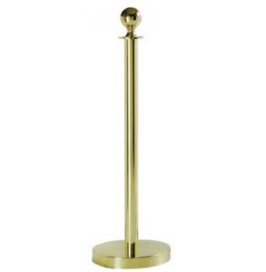 Visiontron Brass Rope Stanchions ST500C-PB