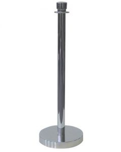 Visiontron Chrome Rope Stanchions ST400C