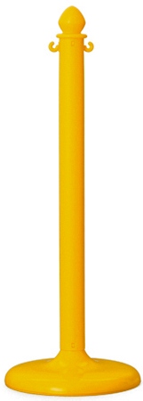 Yellow Plastic Stanchions