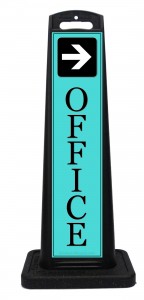 To Office Location Sign Arrow