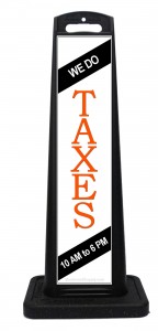 Tax Service Signs