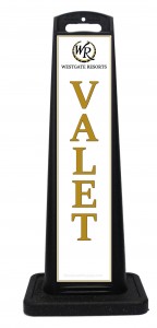 Westgate Resorts Las Vegas Valet Sign