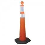 42 Inch Orange Channelizer Traffic Cone