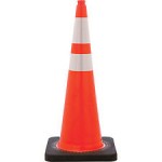 Orange Traffic Cones Venue Supply