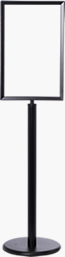 14x22 Vertical Portrait Sign Stand