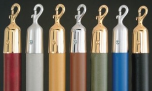 Naugahyde Stanchion Ropes Outdoor