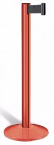 Beltrac 3000 Stanchions Red