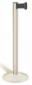 Beltrac 3000 Stanchions Sand Stone