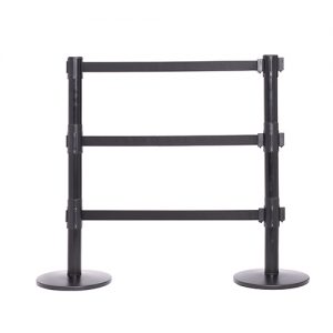 Queue Pro 250 Triple ADA Compliant Stanchions