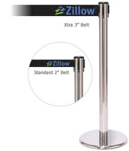 Queue Pro 250 Stanchions