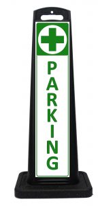 Medical Marijuana Dispensary Parking Sign