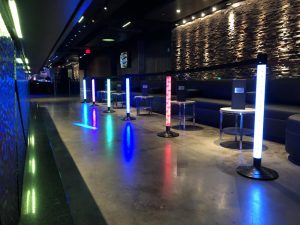 Lighted LED Stanchions