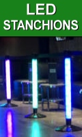 LED Stanchions For Sale