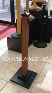 Square Stanchions