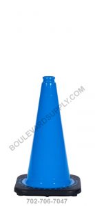 18 inch Sky Blue Safety Traffic Cone RS45015C-SB