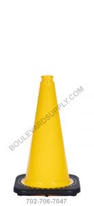 18 inch Yellow Safety Traffic Cone RS45015C-YELLOW