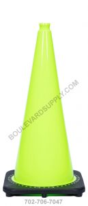 28 Inch Lime Green Traffic Cone RS70032C-LIME