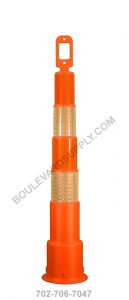 42 Inch Orange Cortina Grip-N-Go Road Construction Cone