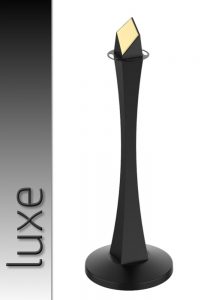 Luxe Luxurious Black Crowd Control Barriers