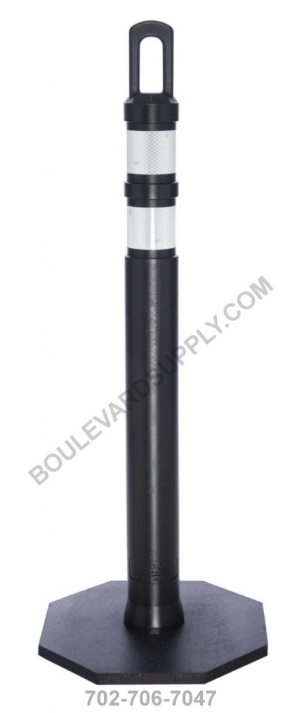 Black Looper Cones Delineator