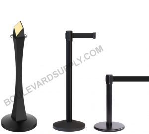 Stanchions For Hotel Lobby