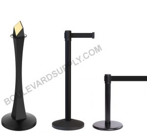 Black Stanchions For Sale