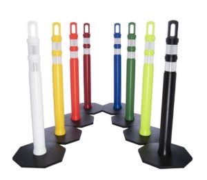 Colored Looper Cones Delineators For Sale