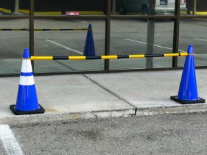Retractable Traffic Cone Bars