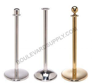 Rope Stanchions For Sale