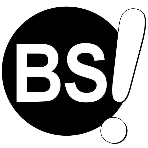 BS! Logo of Boulevard Supply Bull-Shit