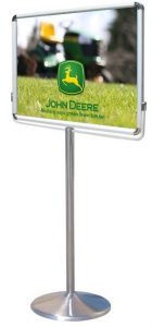 Adjustable Poster Stand 19x27