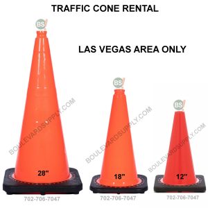 Traffic Cone Rental