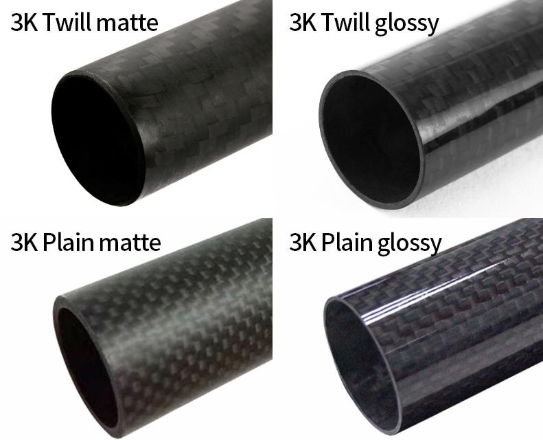 3K Carbon Fiber Tube, 1.5″OD