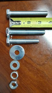 12mm Bolts Nuts Washers