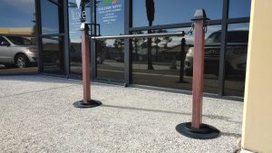 Wooden Post Barriers