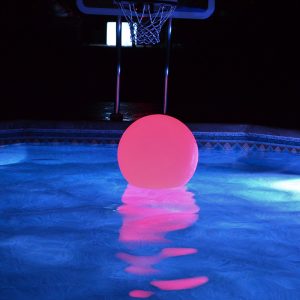 Large LED Pool Ball