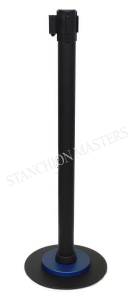 Retractable Crowd Control Safety Post Stanchion Barrier