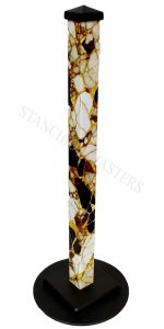 Antique Marble Stanchion