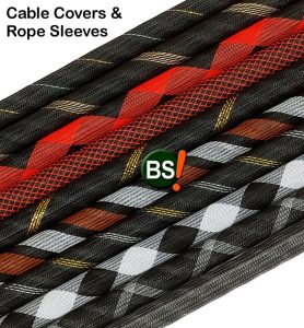 Decorative Cable Covers and Rope Sleeves