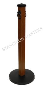 Nautical Wooden Stanchion Post