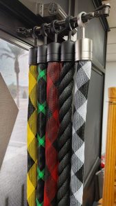 Unique Stanchion Ropes