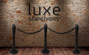 Luxe Stanchions for VIP Rentals