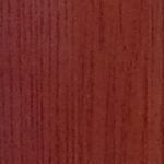 Dark Red Mahogany stanchions