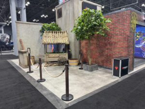 Stanchion Masters Faux Wood Stanchions