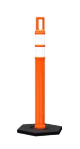 42inch Watchtower Candlestick Delineator Orange